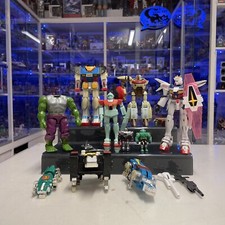 Takatoku Lotto vintage Robot anni 80 Gundam Hulk Orguss Orgoid Voltron Golion