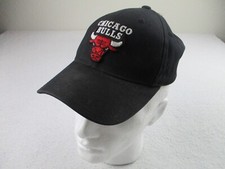 VTG Chicago Bulls Adidas Baseball Cap Mens Adjustable Hat NBA Eastern Conference
