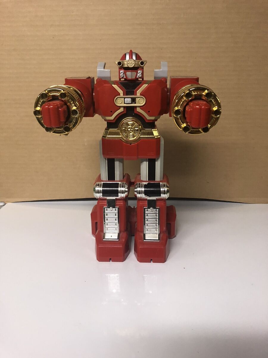 Power Ranger Zeo - Deluxe Red Battlezord 45557025885| eBay Power Ranger Zeo - Deluxe Red Battlezord 45557025885| eBay