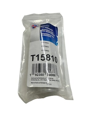 Carquest T15810 A/C Straight Male Insert O-Ring Fitting  Fast Shipping  