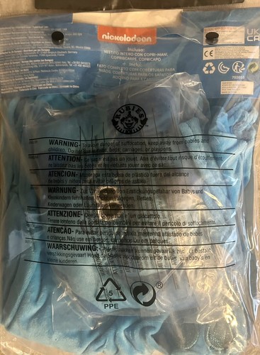 Rubies Toddler Kids Clues & You Blue Costume- Toddler age (1-2)SZ (2-4) NEW!!!- - Picture 8 of 8