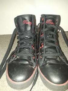 pastry black high tops