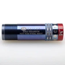 NEW BRILEY TITANIUM ZOLI 12 GAUGE CHOKE TUBE CHOICE CONSTRICTION