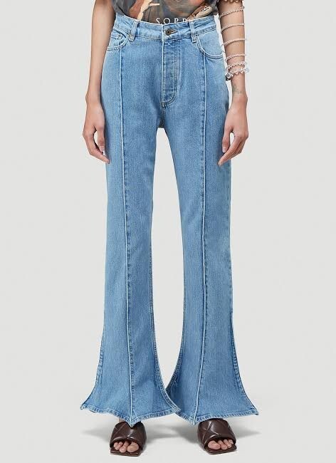 Y/PROJECT Flared trumpet Jeans size 36 defective 3 Check Y/PROJECT Flared trumpet Jeans size 36 defective 3 Check