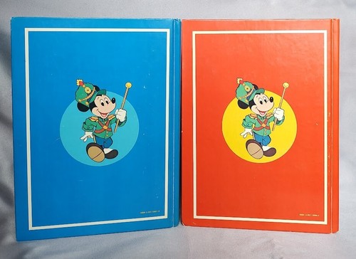 Walt Disney Great Moments in Fiction & Adventures in Fact - Vintage Hardcovers - Imagen 3 de 8
