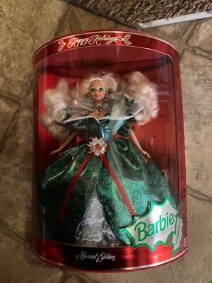 Barbie - Happy Holidays Special Edition Doll (14123)