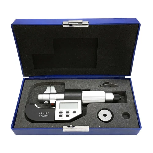 0.2-1.2'' Electronic Inside Micrometer 0.00005'' Resolution Ratchet Stop Carbide