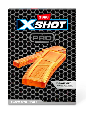 Skins Pro Twin Clip Pack, Outdoor Blaster by ZURU, Ages 14+ 🆕 | eBay
