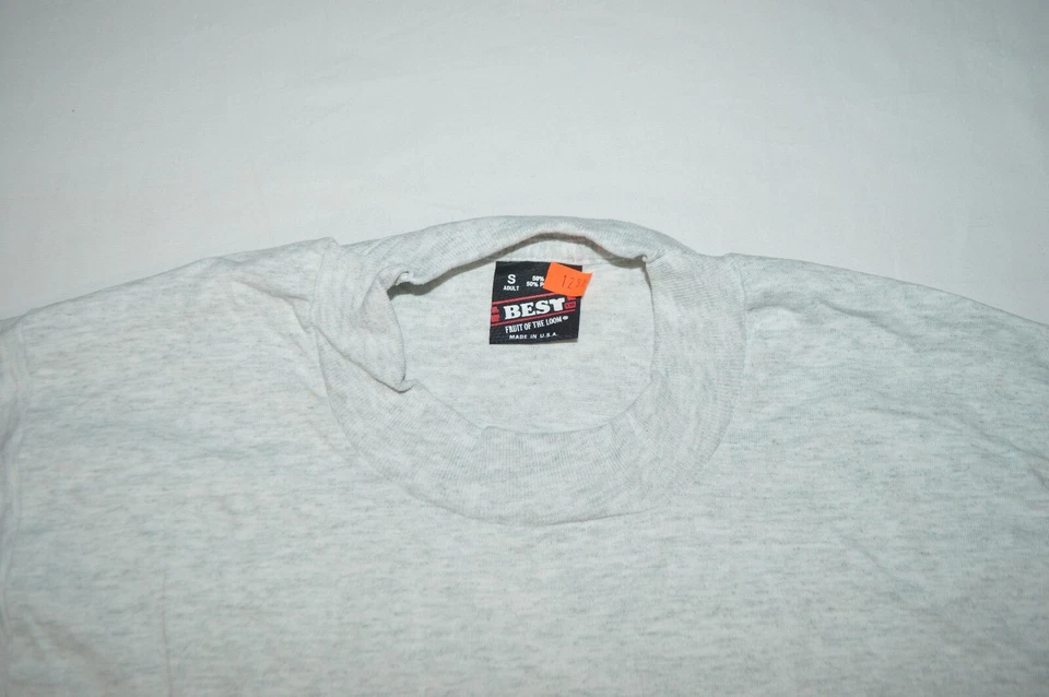 Ashburnham MA 1995 Town Shirt Vintage Single Stitch Screen Stars Best Adult S - Image 4 of 4