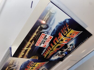 Back to the Future: 25th Anniversary Trilogy Blu-ray w/ Rare
