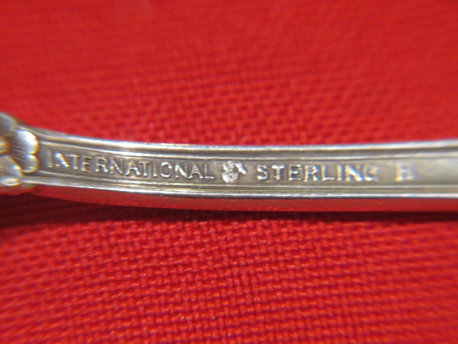 Sterling Silver Wild Rose by International Teaspoon NM eBay