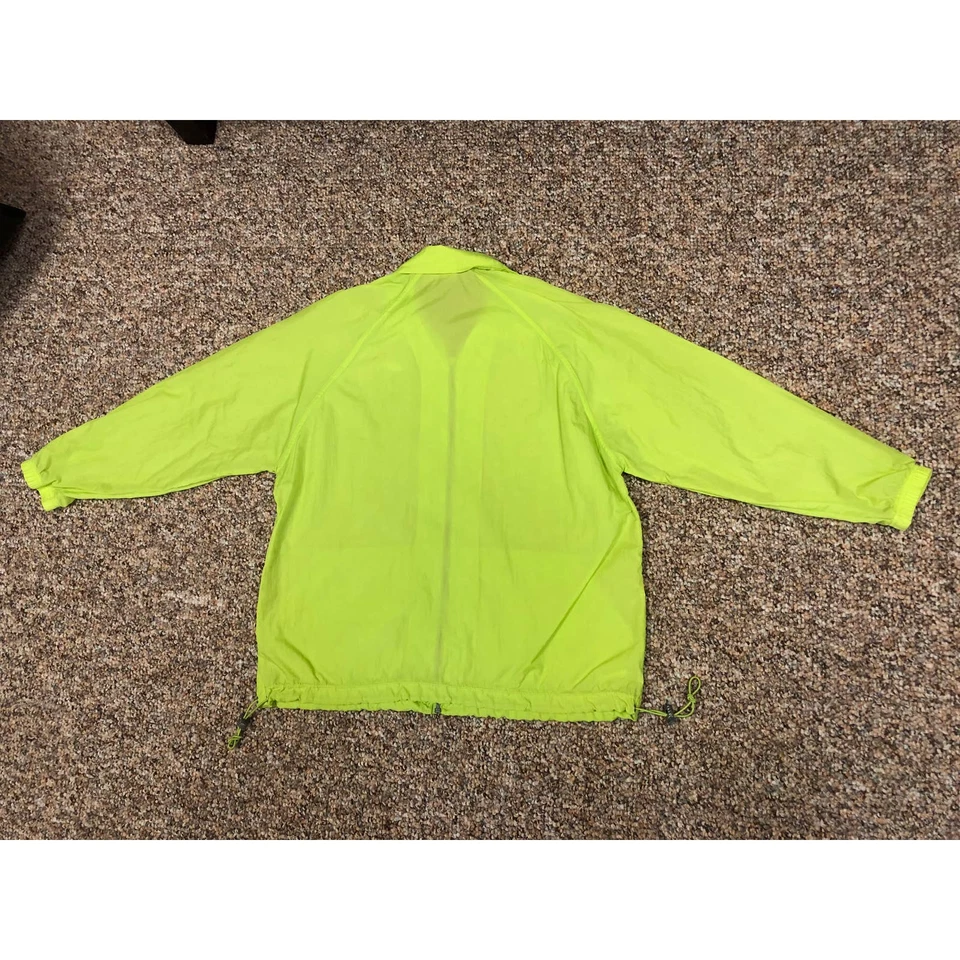 Pro Spirit лайм плащ / куртка - унисекс маленький / средний - Изображение 2 из 4