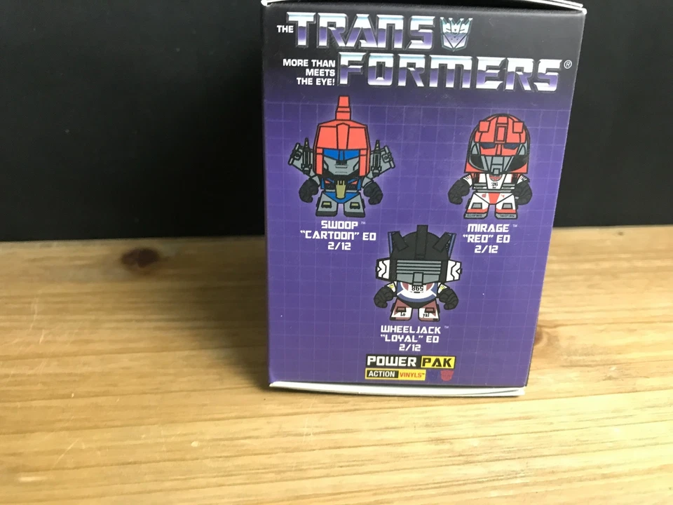 TRANSFORMERS EXCLUSIVE ACTION VINYLS POWER PAK Loyal Subjects BLIND BOX FIGURE - Image 4 of 4