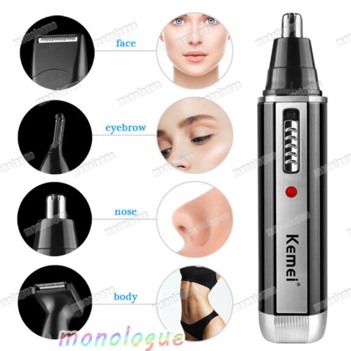 4 in 1 Women Electric Shaver Rechargeable Waterproof Razor Painless Epilator US - Picture 3 of 10