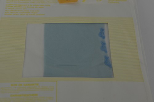 New Fogal Women's Pantyhose Size Small Bumble-Bee 180 Ciel Color Light Blue - Picture 4 of 5