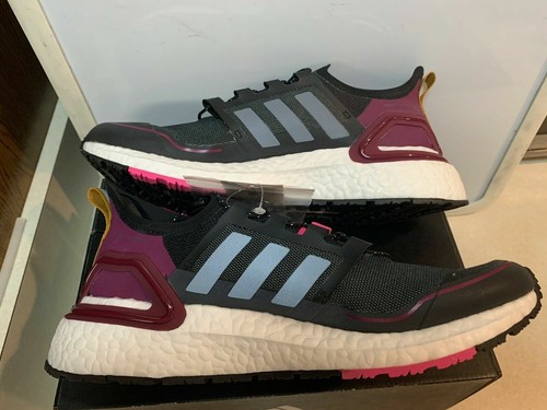 Adidas Running Ultra Boost Winter RDY Damen Purple Berry Schwarz Weiß EG9803 - Bild 9 von 11