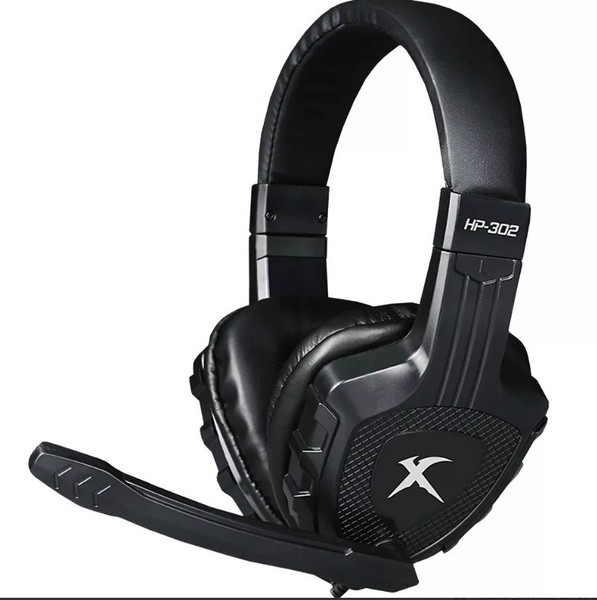 AURICULARES GAMING PC ESTEREO MICROFONO OMNIDIRECCIONAL TELESCOPICO CON CABLE