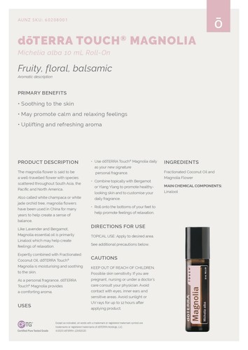 dōTERRA Essential Oils 🌈Blends Touch New 📦 Free Post AU Stock Diffuser Aroma - Picture 178 of 519