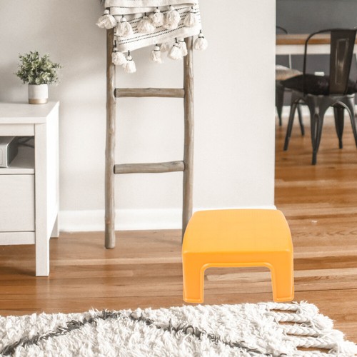 Household Stool Anti-Rutsch-Fußschemel Kind Rutschfester Heimhocker - Bild 5 von 12