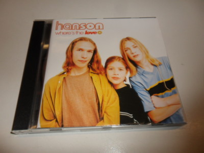 CD   Hanson    Where's The Love 
