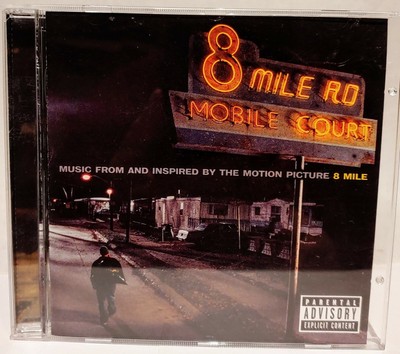 Eminem 8 Mile Soundtrack Various Artists Pa Cd Nice 606949350826