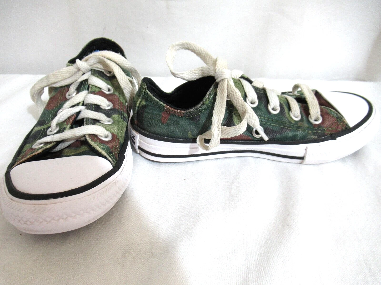 Sneakers basse mimetiche verdi Converse Allstar US bambino taglia 11