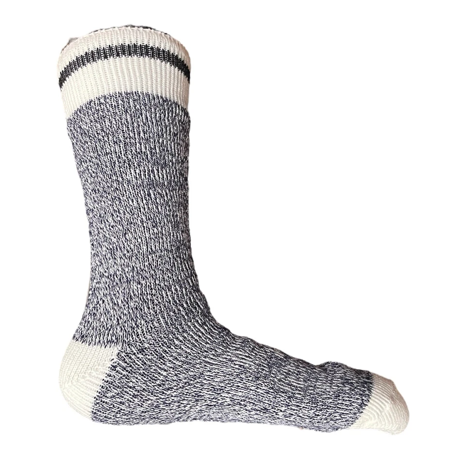 3 Pairs Men Thermal Socks, Extra Thick Warm 2.4 Tog Brushed Inside, Uk Size 6-11 - Image 4 of 4