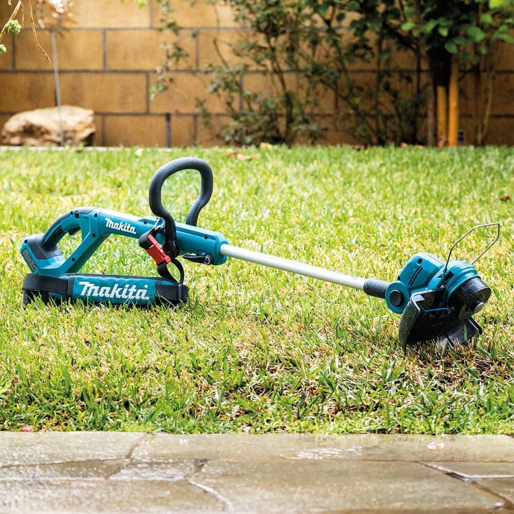 Makita String Trimmer/Edger 18V Electric Start Cordless Makita String Trimmer/Edger 18V Electric Start Cordless