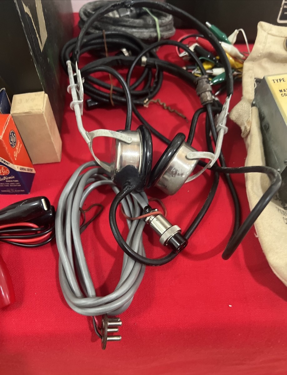 Radiation Detector US Navy Radiac Set AN/PDR-27C With Case | eBay