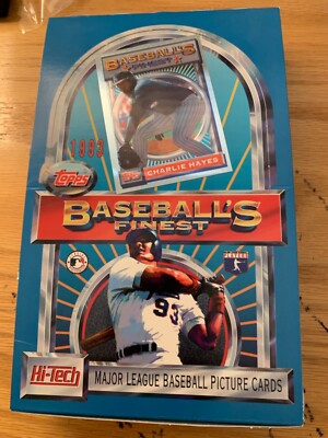 1993 TOPPS FINEST BASEBALL SET BREAK W/PICS NM OR BETTER YOU PICK  4/1/2026