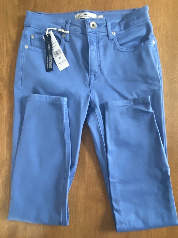 Vineyard Vines Woman’s Light blue pants Size 26