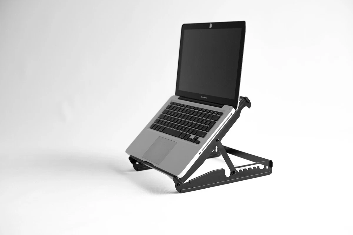 Sleek laptop stand deals