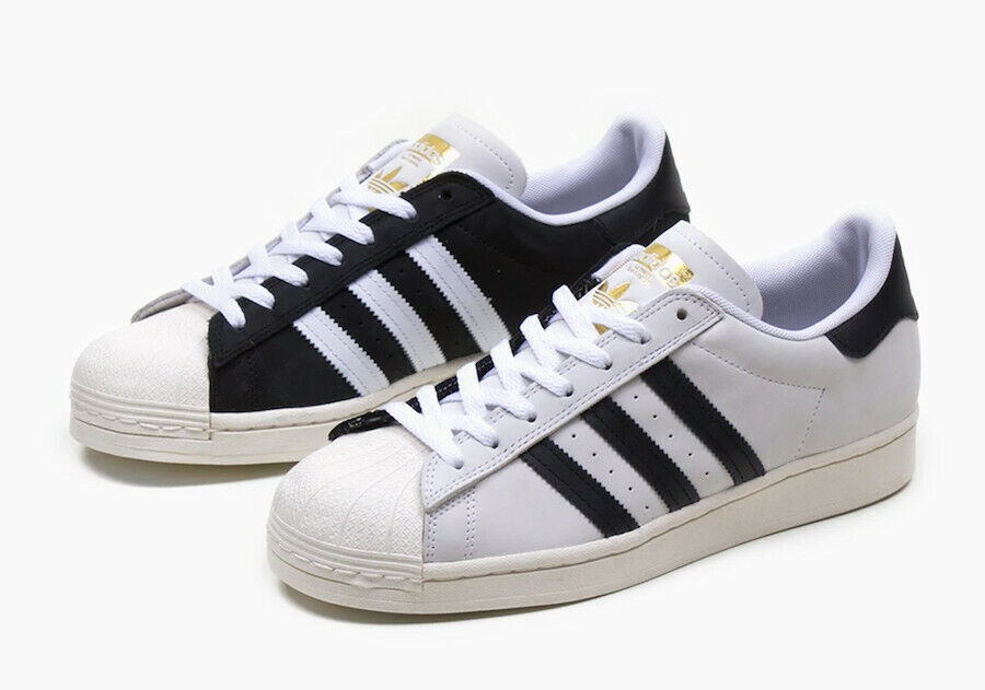 Womens adidas Superstar Athletic Shoe - White / Black