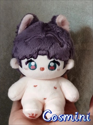 Love and deepspace Zayne Xavier Rafayel Sylus 10cm Plush Doll Dress Up Toy - Picture 9 of 23