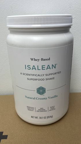 Isagenix Isalean Shake Canister, 29.1 oz - ALL FLAVORS - EXP 2-25 - Picture 13 of 17