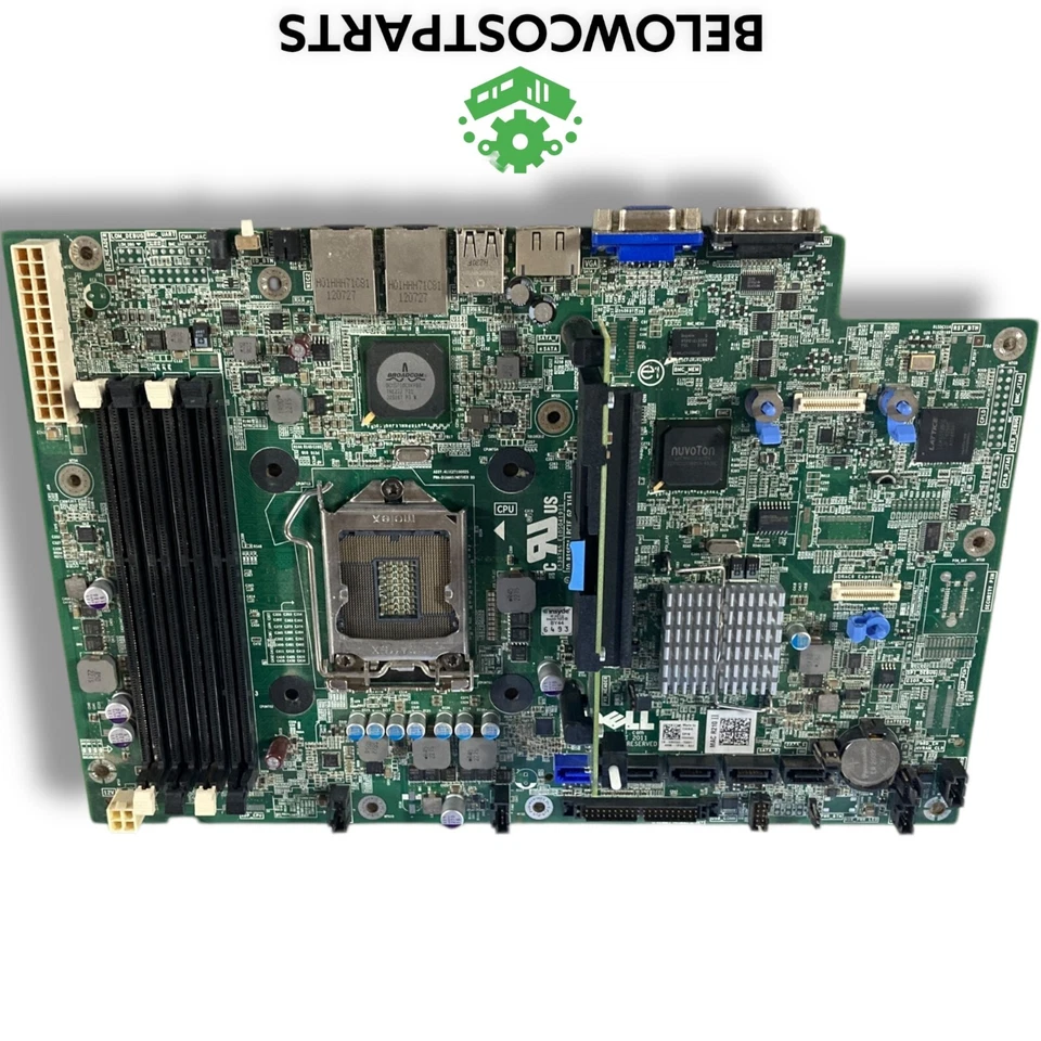 Dell 03X6X0 DDR3 CN-03X6X0-70821 PowerEdge R210 Server Motherboard System - Image 3 of 4