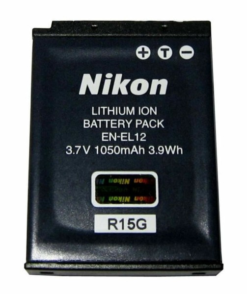 Аккумулятор nikon en el12
