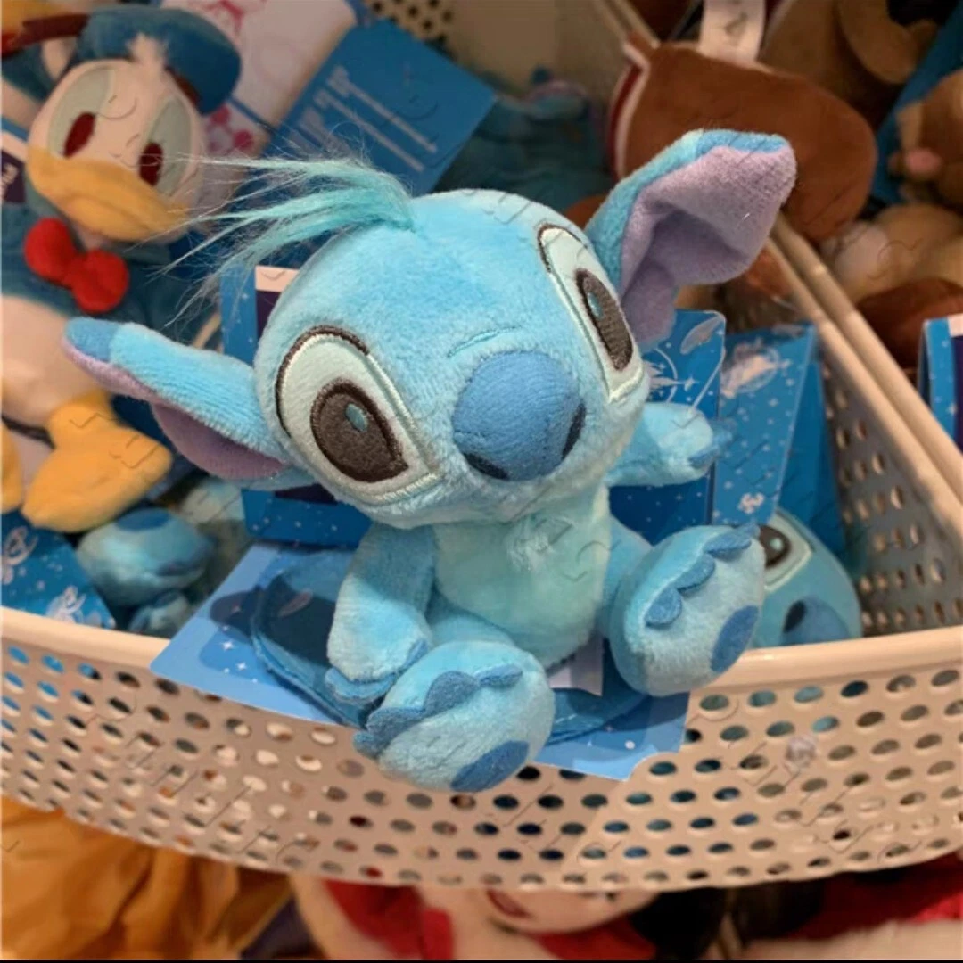 Disney Store stitch Magnetic Shoulder Plush Toy 12cm