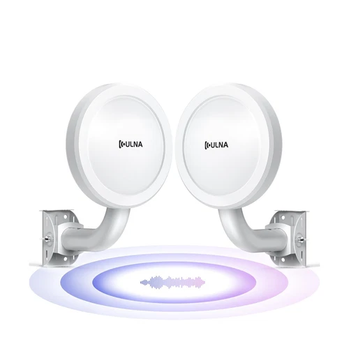 2 Pack Point to Point Gigabit Wireless Bridge+Mount 5KM Wireless Bridge 1200Mbps