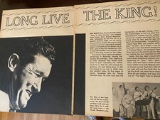 Roy Acuff, Two Page Vintage Clipping