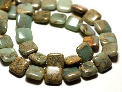 Perles Turquoise Synthèse étoiles 35mm – Lot De 2 (bleu Nuit, Neuves)
