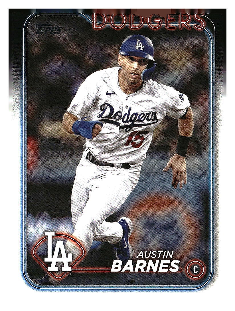2024 TOPPS SERIES 2 Baseball AUSTIN BARNES #. | eBay