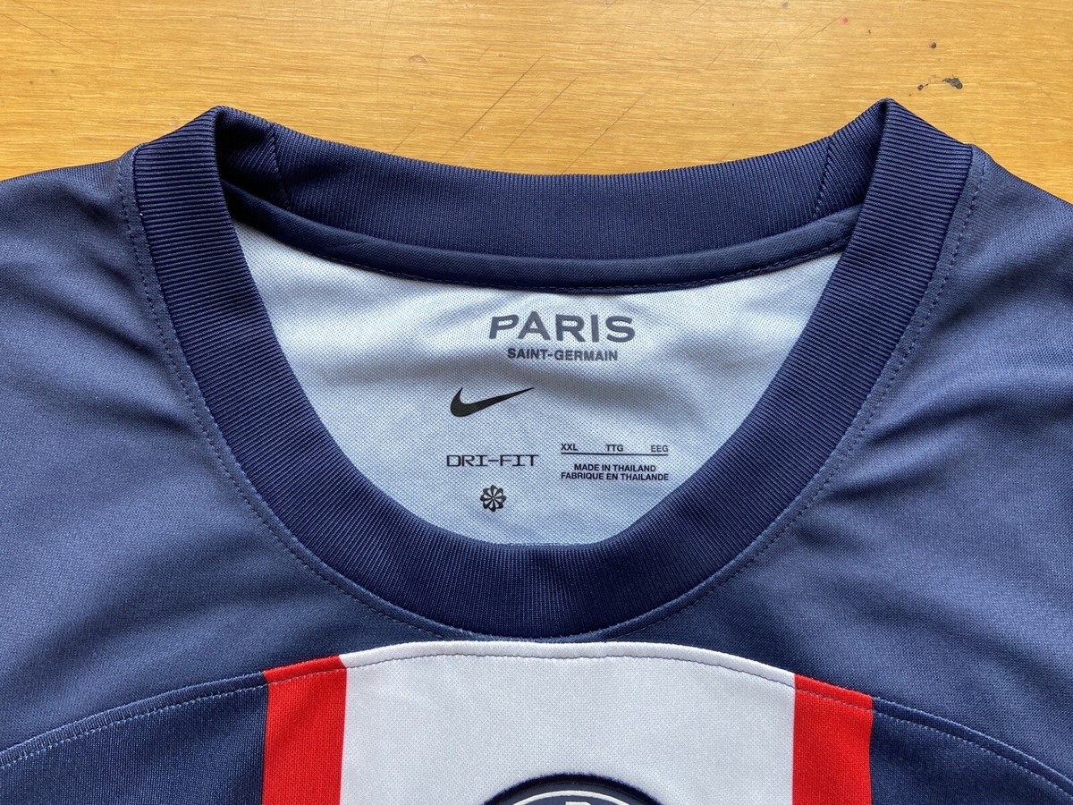 PARIS SAINT GERMAIN 2022 2023 HOME SHIRT JERSEY NIKE DM1844-411 sz