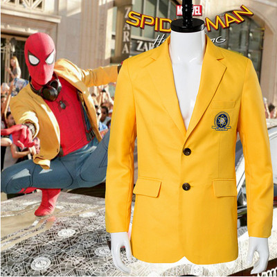 Spider Man Homecoming Costume Msst Peter Parker Tom Holland Midtown Jacket Ebay