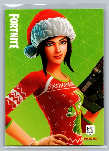 2020 Panini Fortnite Series 2 #42 Jolly Jammer Uncommon Outfit