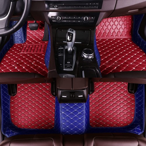 FloorLiner Tailored For Toyota Aygo Car Mats Carpets Rugs Full Cover Floor Mats - Picture 62 of 87