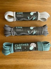Heavy Duty Steel Core Strong Clothes Washing Line Wire Rope Laundry Dryer  15M