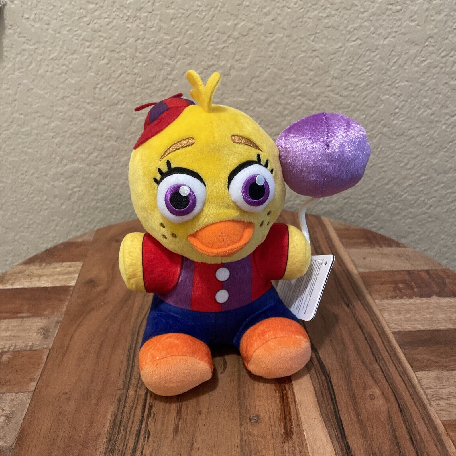 Five Night's at Freddy's - Balloon Chica Plush - 7 889698676335