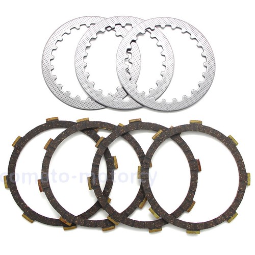 For Yamaha Clutch Friction Plates Kit L5 L5T L5TA 1969 YB100 1987 DX100 1985 - Picture 7 of 7