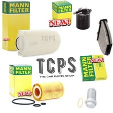 FITS MERCEDES E250D COUPE 2009-2016 C207 MANN FILTER SERVICE KIT